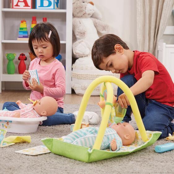 Melissa & Doug Mine To Love Toy Time Play Set 4aKid