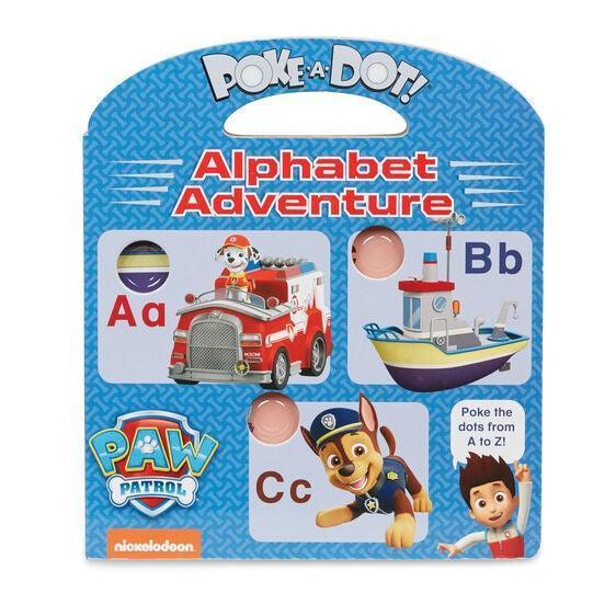Melissa & Doug PAW Patrol™ Alphabet Adventure Poke-A-Dot Book (Pre-Order) 4aKid