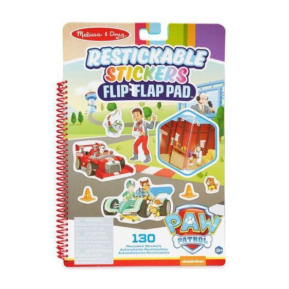 Melissa & Doug PAW Patrol™ Classic Missions Restickable Stickers - 4aKid