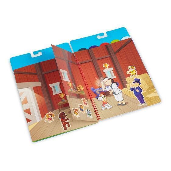 Melissa & Doug PAW Patrol™ Classic Missions Restickable Stickers - 4aKid