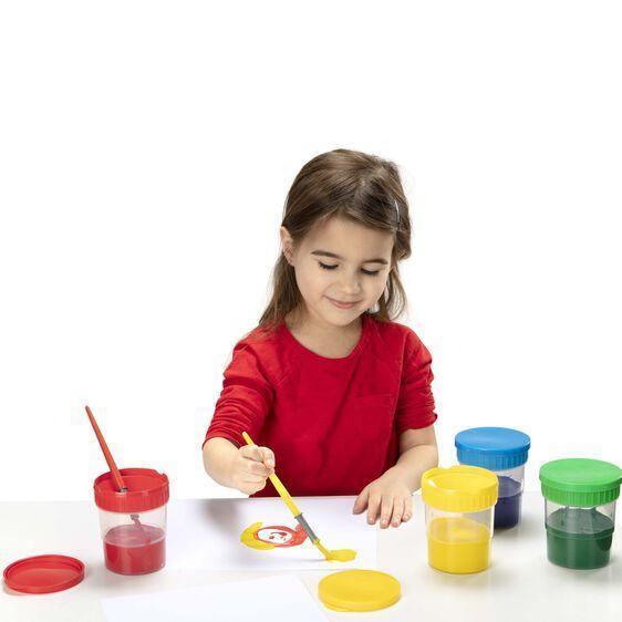 Melissa & Doug Spill-Proof Paint Cups - 4aKid
