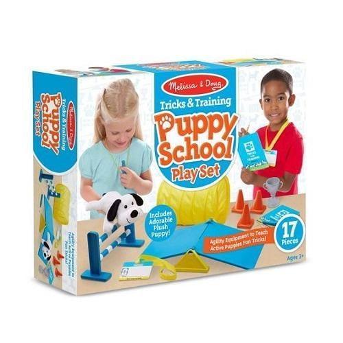 Melissa & Doug Tricks & Training Puppy School Play Set - 4aKid