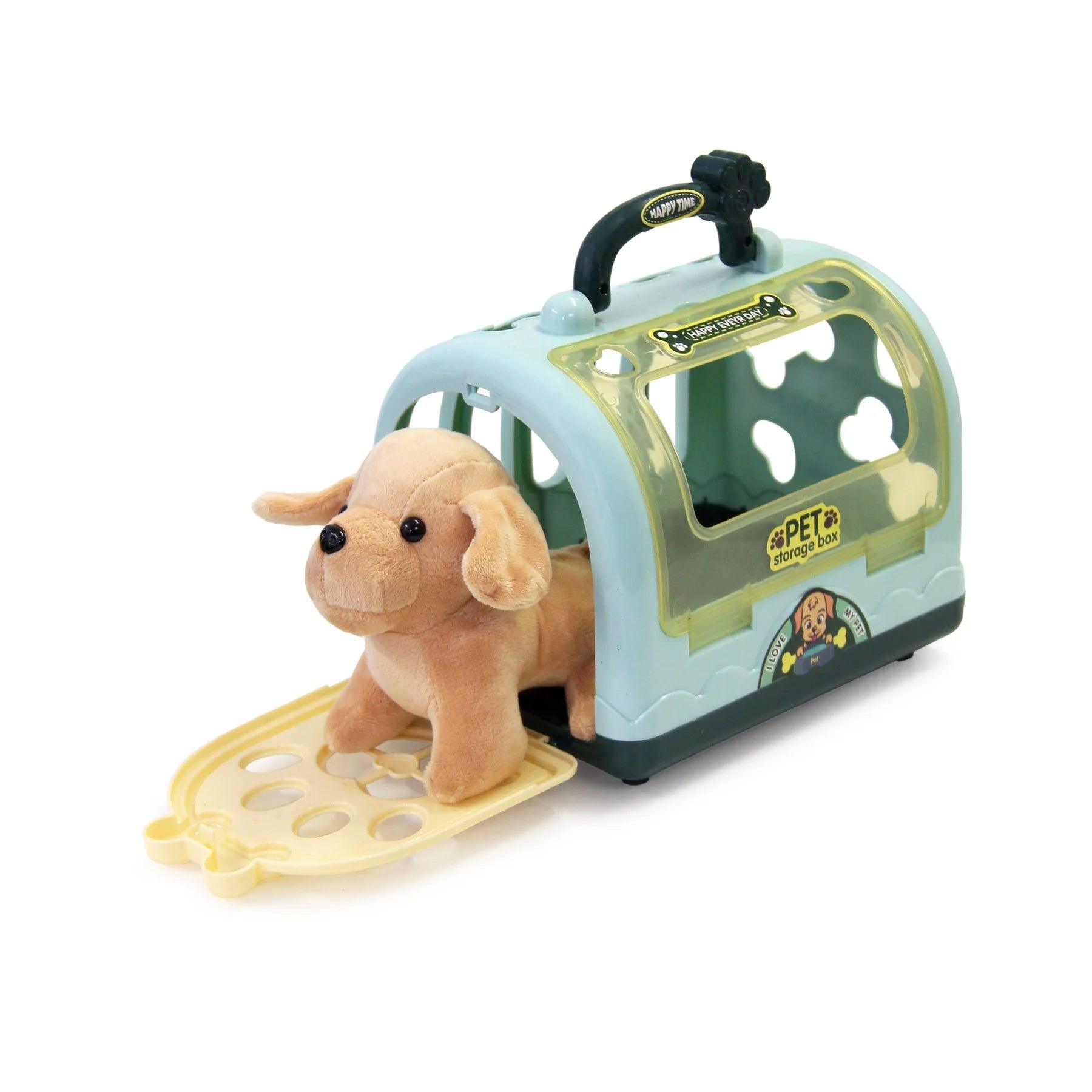 My Puppy Toy Pet Cage - Food Edition - 4aKid