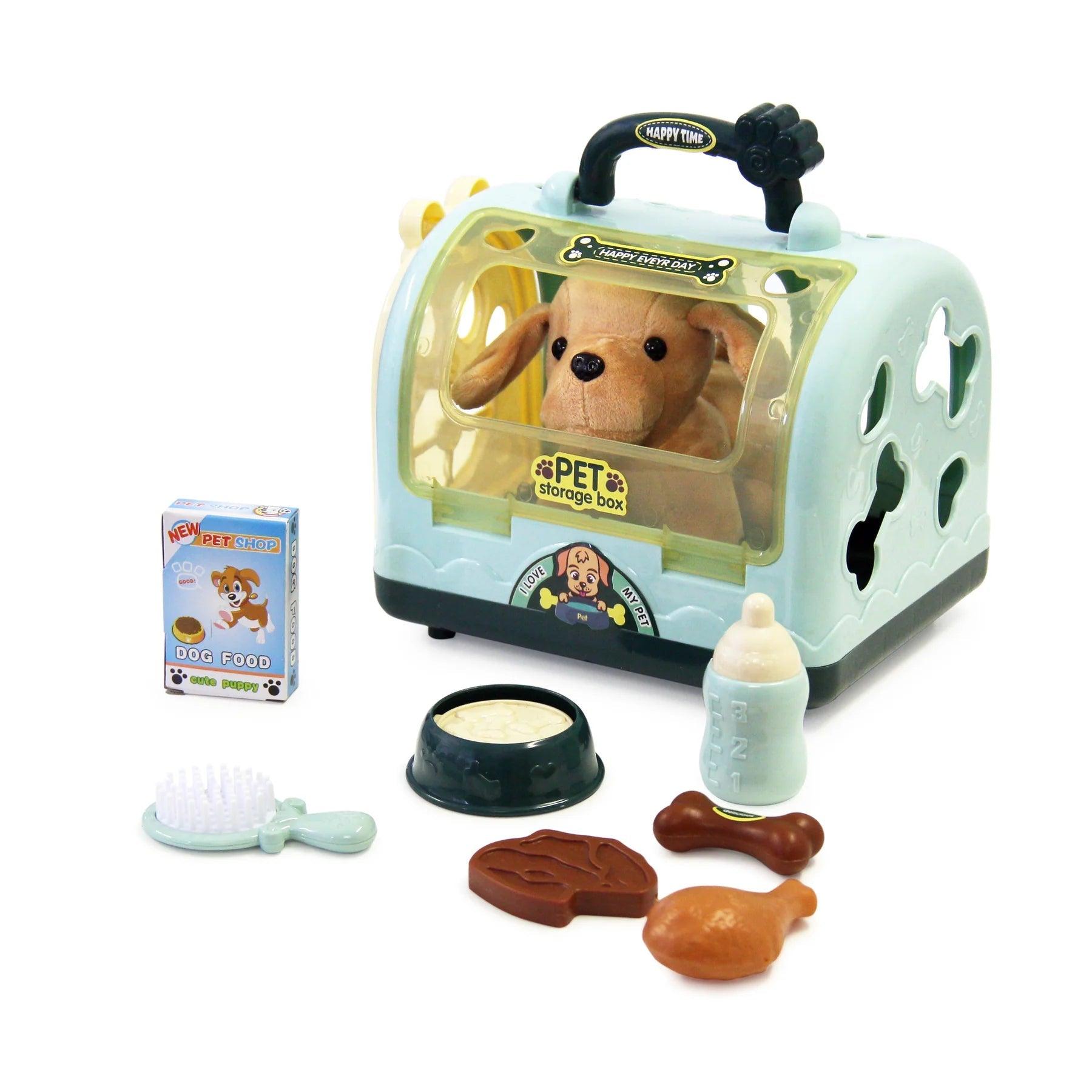 My Puppy Toy Pet Cage - Food Edition - 4aKid