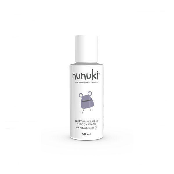 Nunuki® Nurturing Hair & Body Wash for Babies 50ml - 4aKid