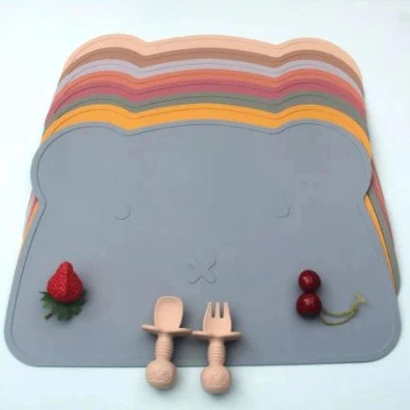 Nuovo Silicone Teddy Placemat - 4aKid