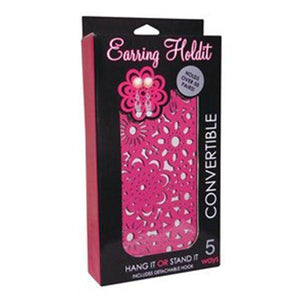 Pink Earring Holdit Jewellery Organizer 4aKid