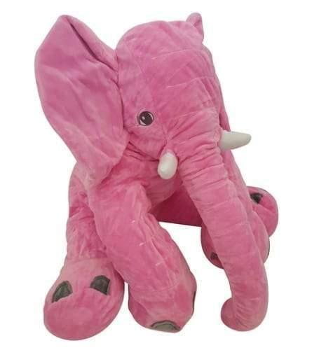 Pink Elephant Baby Pillow - 4aKid