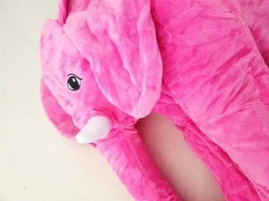 Pink Elephant Baby Pillow - 4aKid