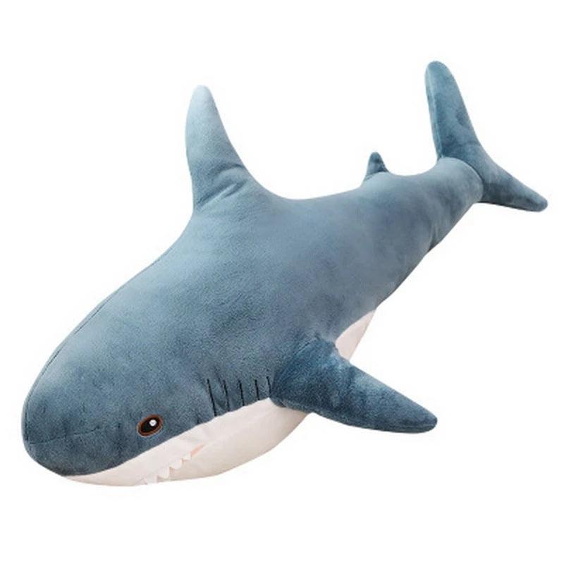 Plush Shark Pillow Toy - 4aKid