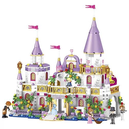 Princess Castle Building Blocks (731 Piece) - 4aKid