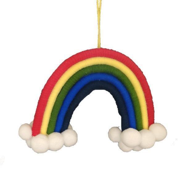Rainbow Cot Mobile - 4aKid