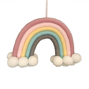 Rainbow Cot Mobile - 4aKid