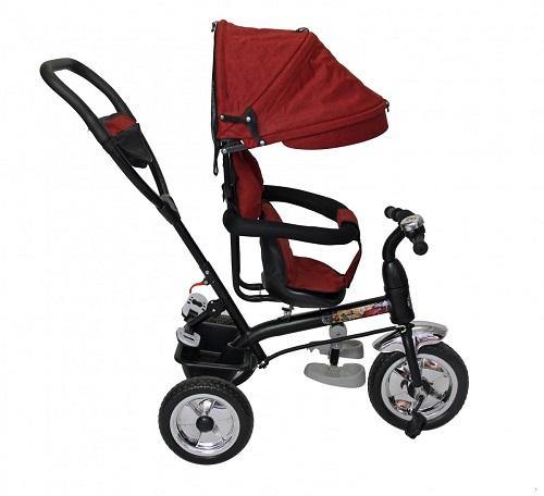 Red Stages Stroller Tricycle - 4aKid