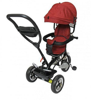 Red Stages Stroller Tricycle - 4aKid