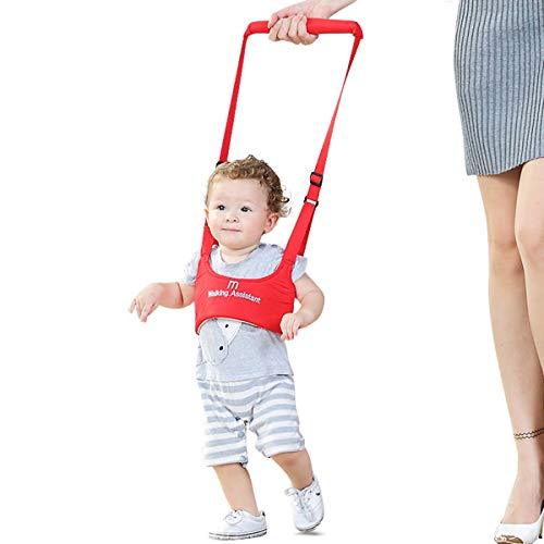 Red Walking Assistant Baby Harness - 4aKid