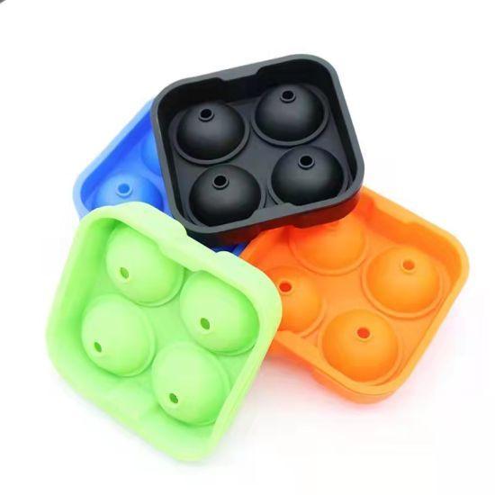 Silicone 4 Ball Mould - 4aKid