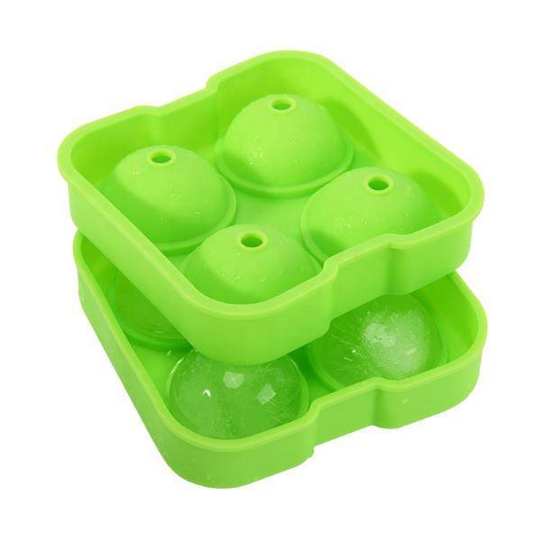 Silicone 4 Ball Mould 4aKid
