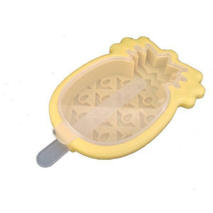 Silicone Pineapple Ice Cream Popsicle Mould 4aKid