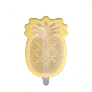 Silicone Pineapple Ice Cream Popsicle Mould 4aKid