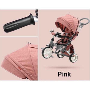 Talent Ride Explorer Pink Trike (Pre-Order) - 4aKid