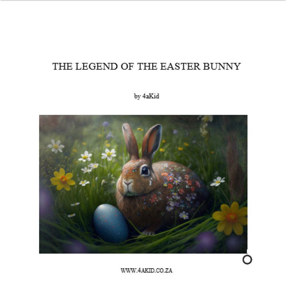 The Legend of The Easter Bunny Digital E-Book - 4aKid