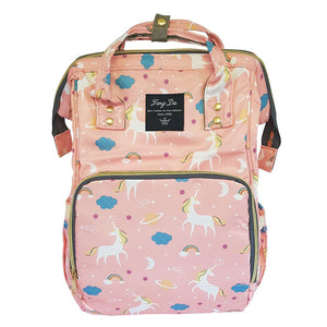 Unicorn Backpack Baby Diaper Bag - 4aKid