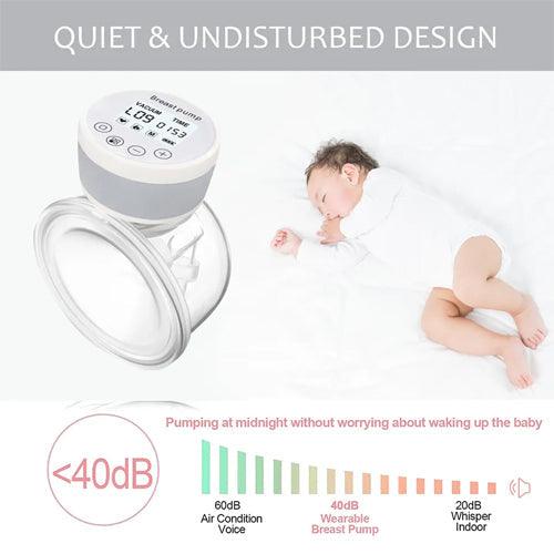 Wearable Hands-Free Electric Breast Pump – 4aKid