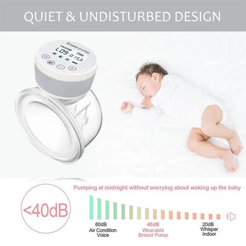 Wearable Hands-Free Electric Breast Pump - 4aKid